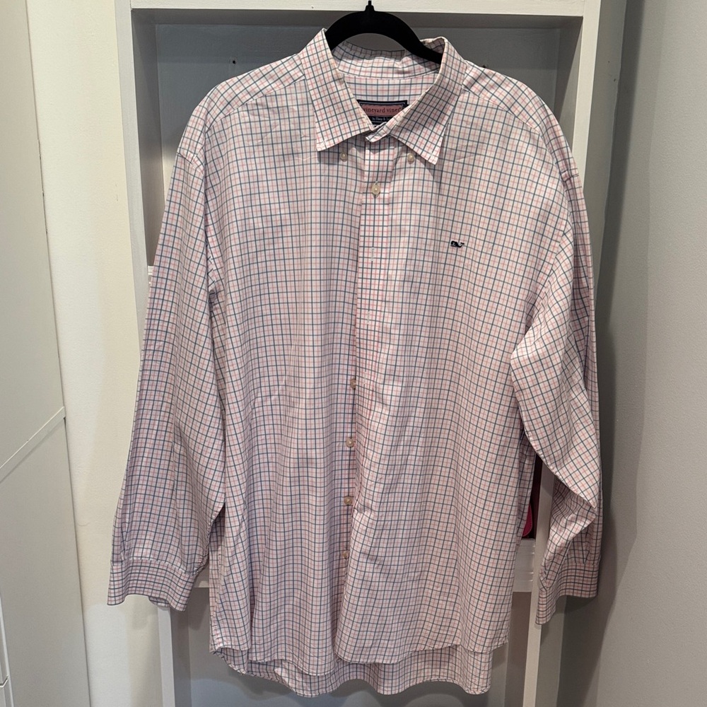 Vineyard Vines Murray Checkered Shirt
